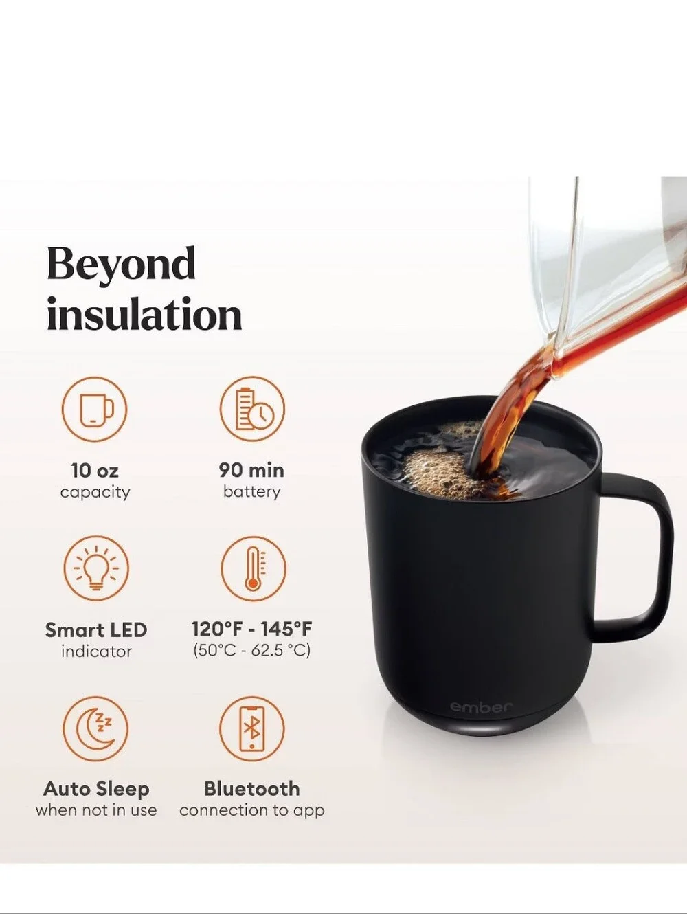 Ember Mug 2 10oz Smart Mug
